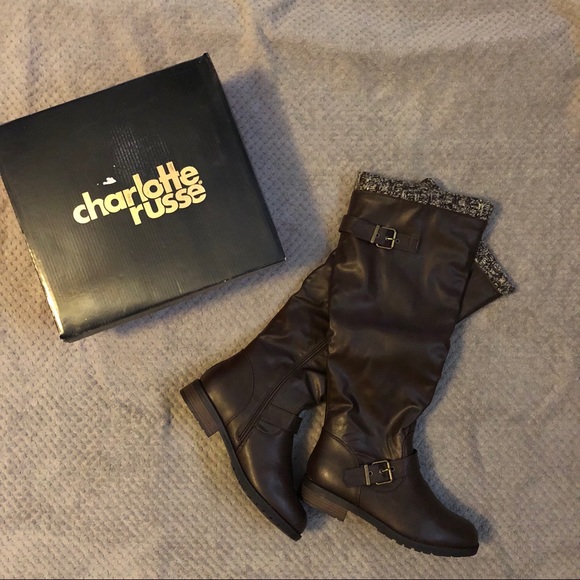 Charlotte Russe Shoes - PRICE DROP*NEW Riding Boots